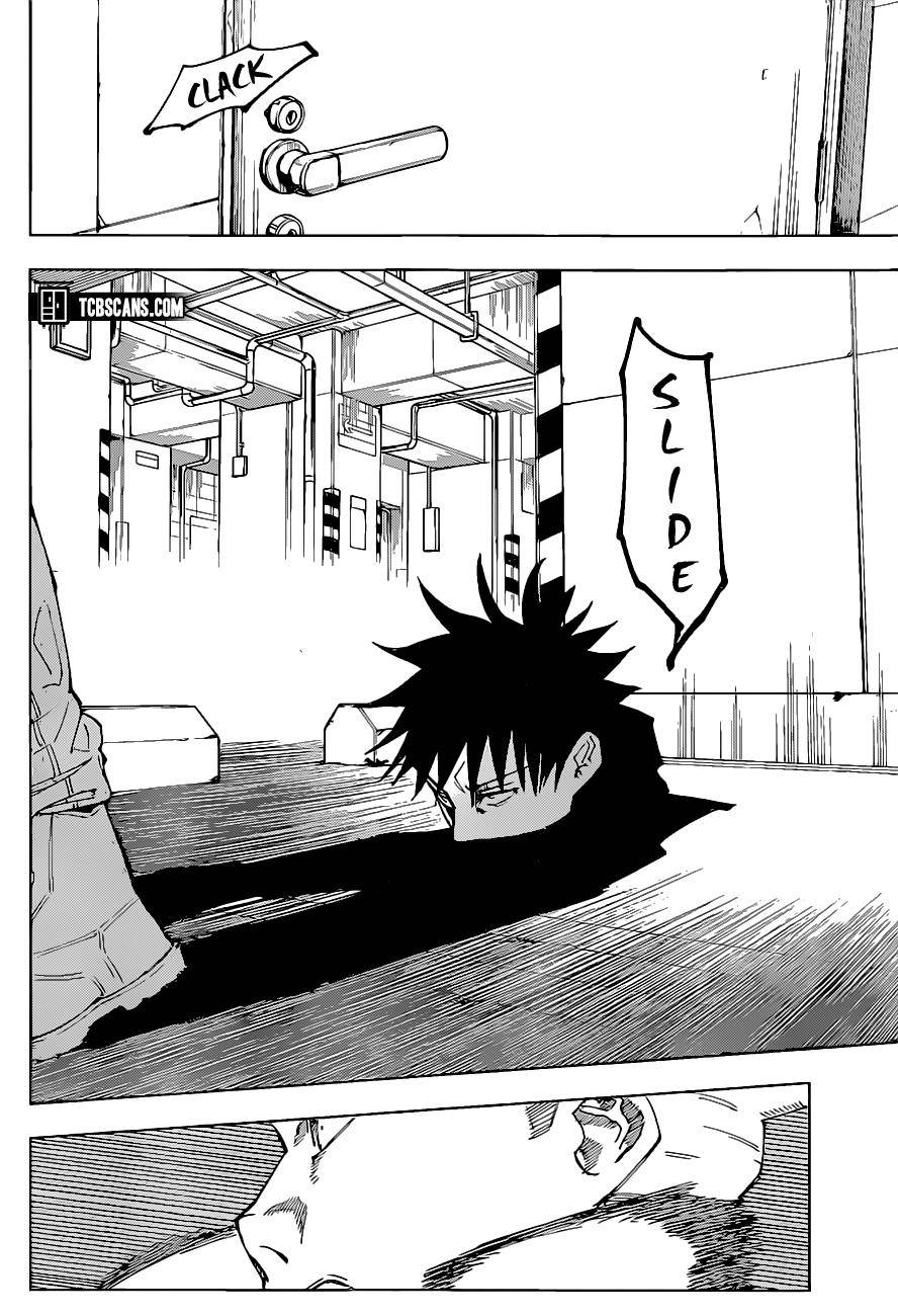 Jujutsu Kaisen Chapter 154 7